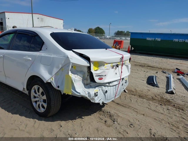 Toyota COROLLA LE 2021 5YFEPMAE2MP172741 Image 6