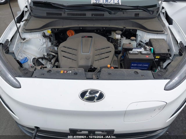 KM8K53AG7PU167445 Hyundai Kona Electric Limited