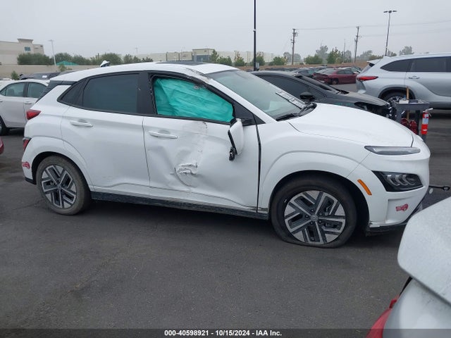 KM8K53AG7PU167445 Hyundai Kona Electric Limited