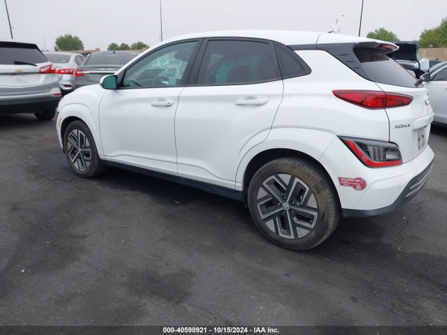 KM8K53AG7PU167445 Hyundai Kona Electric Limited
