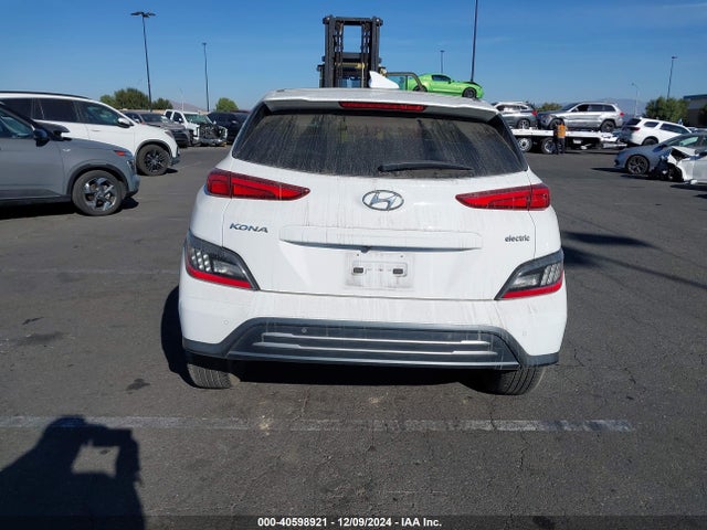 KM8K53AG7PU167445 Hyundai Kona Electric Limited