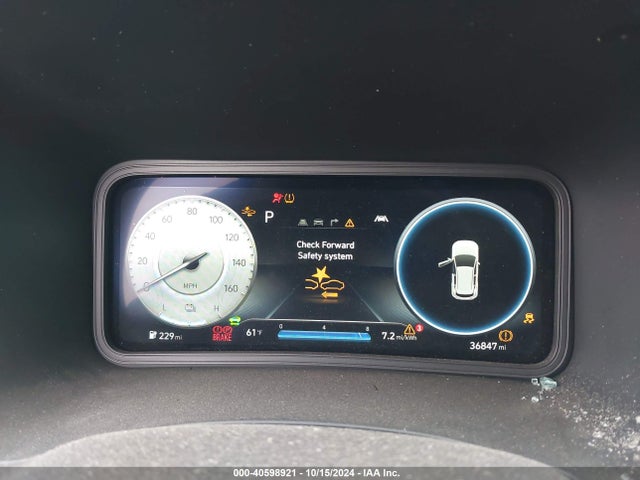 KM8K53AG7PU167445 Hyundai Kona Electric Limited