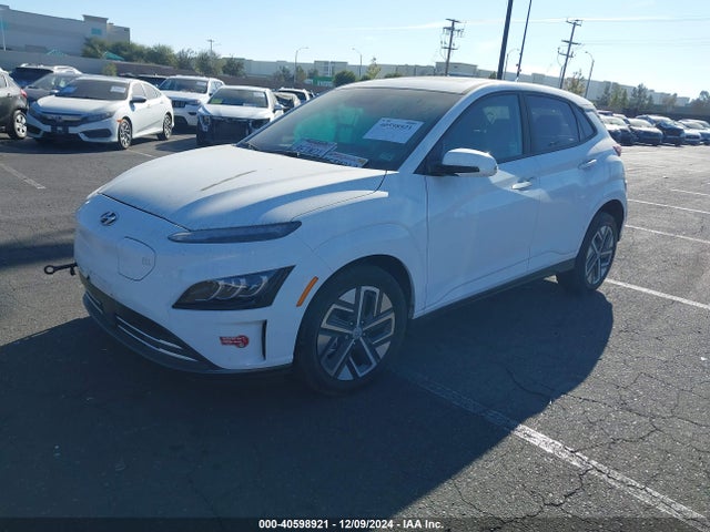 KM8K53AG7PU167445 Hyundai Kona Electric Limited