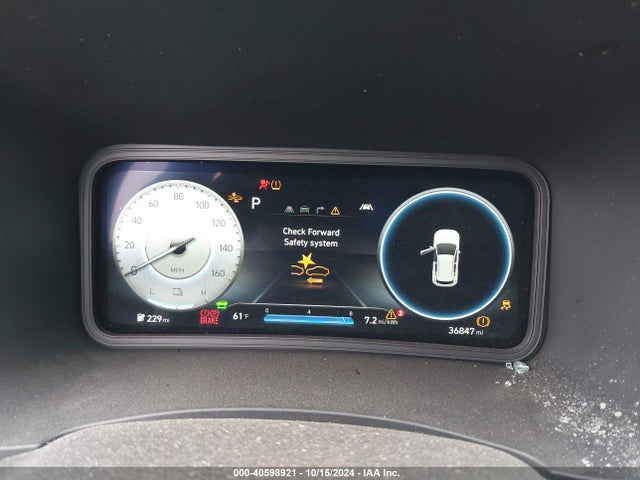 KM8K53AG7PU167445 Hyundai Kona Electric Limited