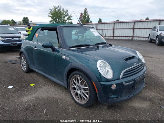 2006 MINI COOPER S WMWRH33556TJ42678 Photo 0