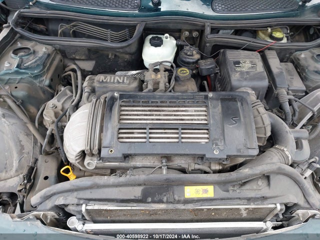 2006 MINI COOPER S WMWRH33556TJ42678 Photo 9