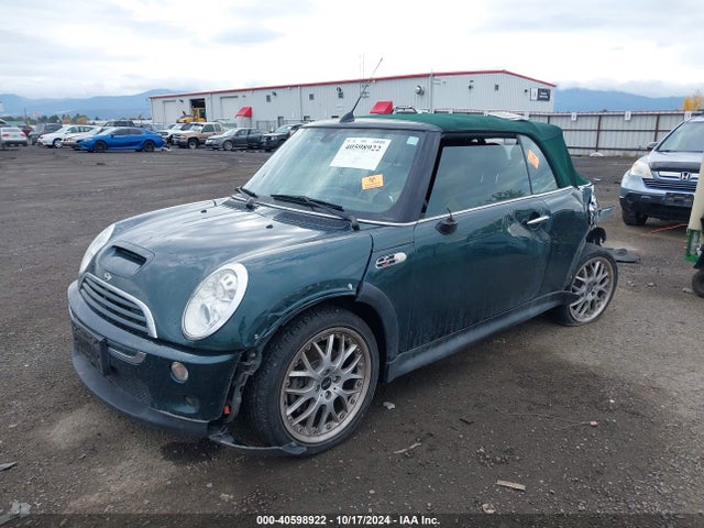 2006 MINI COOPER S WMWRH33556TJ42678 Photo 1