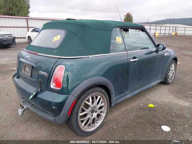 2006 MINI COOPER S WMWRH33556TJ42678 Photo 3