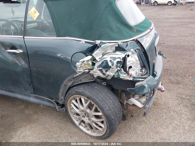 2006 MINI COOPER S WMWRH33556TJ42678 Photo 5