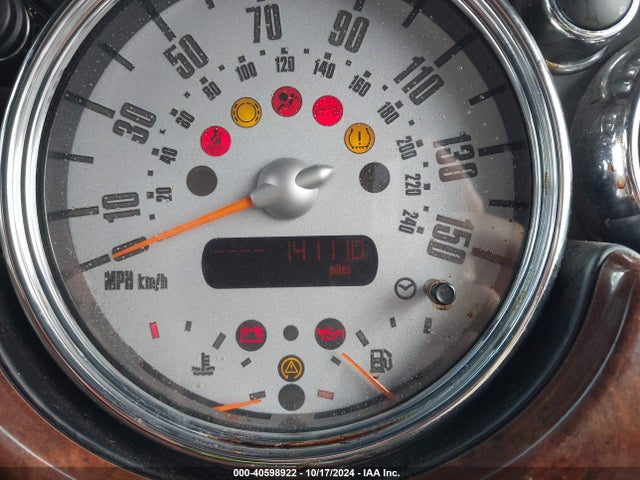 2006 MINI COOPER S WMWRH33556TJ42678 Photo 6