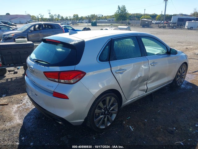KMHH55LC9JU029848 Hyundai Elantra Gt Sport