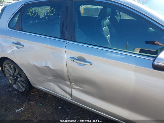 KMHH55LC9JU029848 Hyundai Elantra Gt Sport