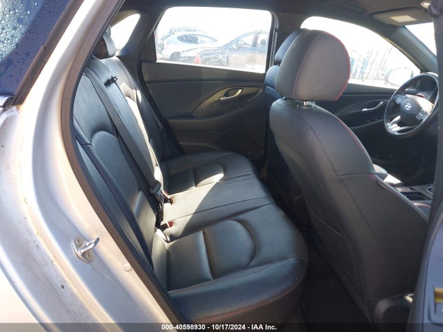 KMHH55LC9JU029848 Hyundai Elantra Gt Sport