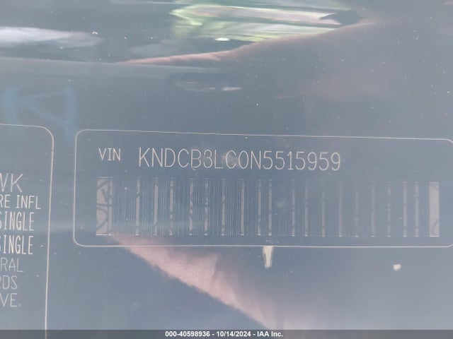 KIA Niro Lxs 2022 KNDCB3LC0N5515959 Image 9