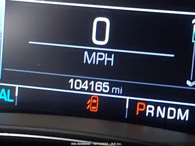 1G11Z5S32LU109242 Chevrolet Impala Fwd Lt