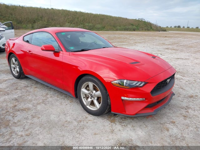 Ford Mustang Ecoboost 2018 1FA6P8TH9J5135302 Image 1