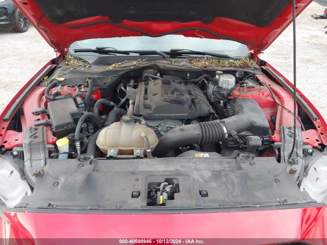 Ford Mustang Ecoboost 2018 1FA6P8TH9J5135302 Image 10