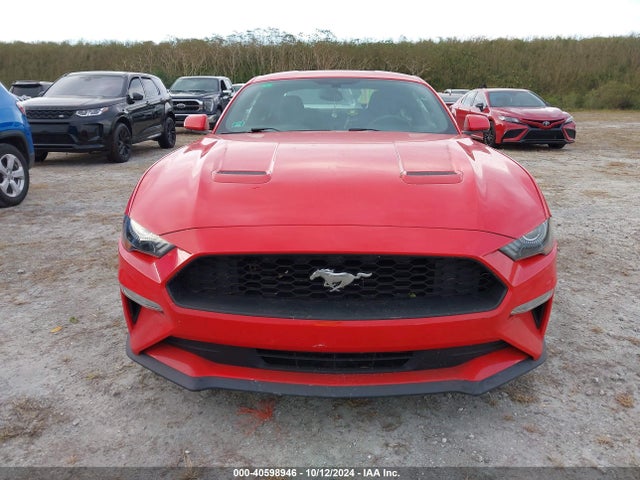 Ford Mustang Ecoboost 2018 1FA6P8TH9J5135302 Image 6