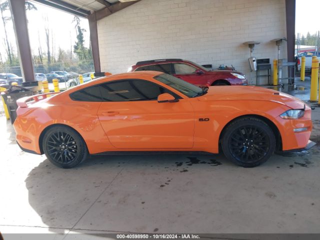 1FA6P8CFXL5157228 Ford Mustang Gt Premium