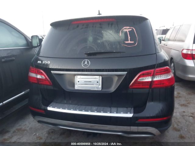 4JGDA5JB6FA550507 Mercedes-Benz ML 350