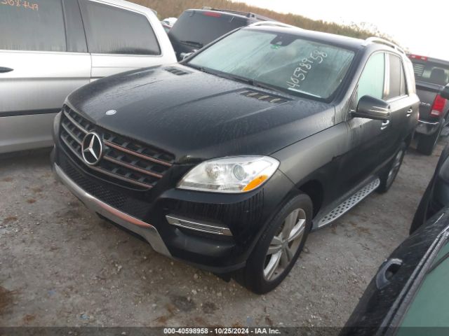 4JGDA5JB6FA550507 Mercedes-Benz ML 350