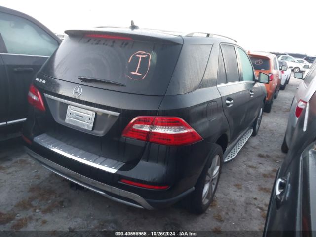 4JGDA5JB6FA550507 Mercedes-Benz ML 350