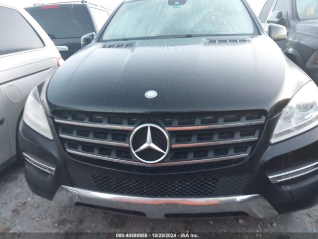 4JGDA5JB6FA550507 Mercedes-Benz ML 350