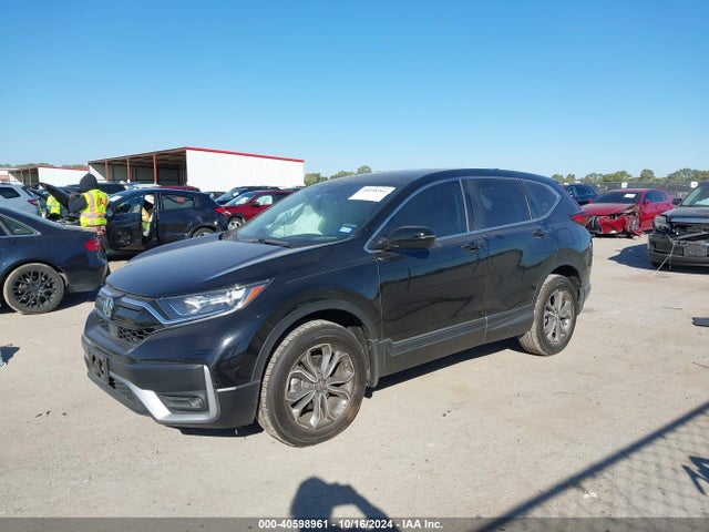 Honda Cr-v Awd Ex-l 2022 7FARW2H87NE011893 Image 2