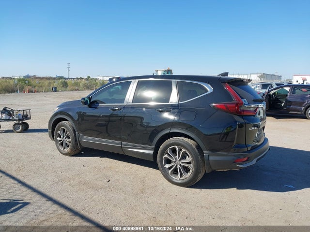 Honda Cr-v Awd Ex-l 2022 7FARW2H87NE011893 Image 3