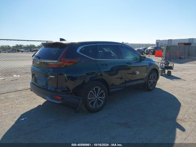 Honda Cr-v Awd Ex-l 2022 7FARW2H87NE011893 Image 4
