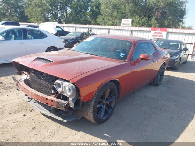 2C3CDZJG9NH185304 Dodge Challenger Gt