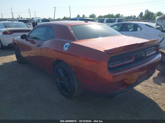 2C3CDZJG9NH185304 Dodge Challenger Gt