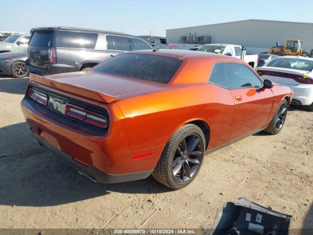 2C3CDZJG9NH185304 Dodge Challenger Gt