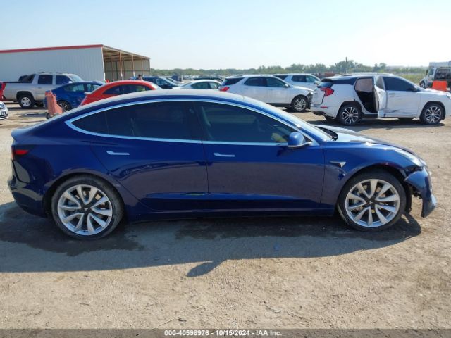 5YJ3E1EA3JF049721 Tesla Model 3 Long Range/mid Range