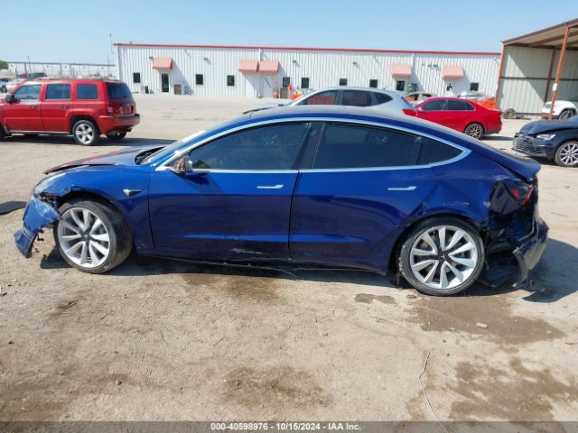 5YJ3E1EA3JF049721 Tesla Model 3 Long Range/mid Range