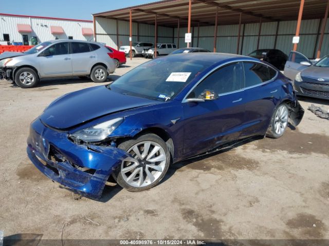 5YJ3E1EA3JF049721 Tesla Model 3 Long Range/mid Range