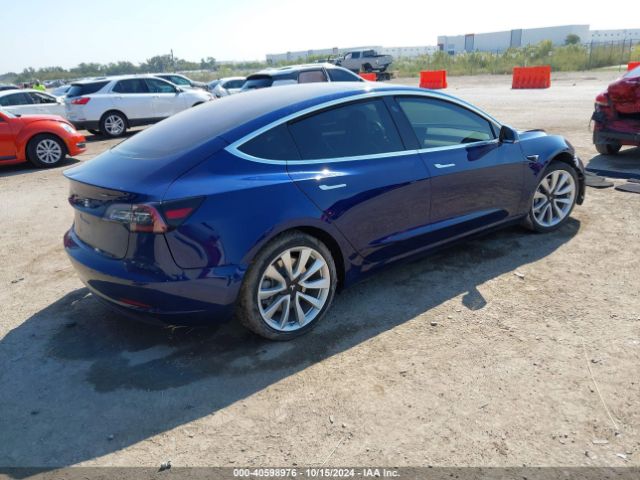 5YJ3E1EA3JF049721 Tesla Model 3 Long Range/mid Range