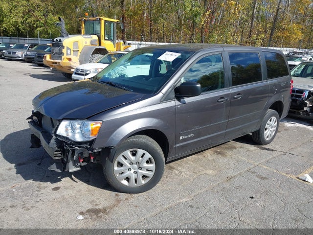 Dodge Grand Caravan Se 2017 2C4RDGBG4HR582488 Image 2