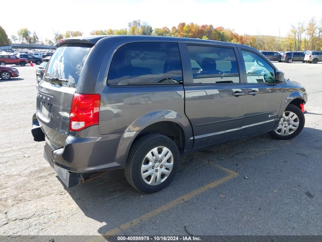 Dodge Grand Caravan Se 2017 2C4RDGBG4HR582488 Image 4