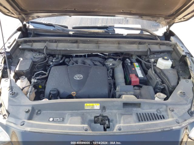 5TDCZRAH6MS037004 Toyota Highlander L