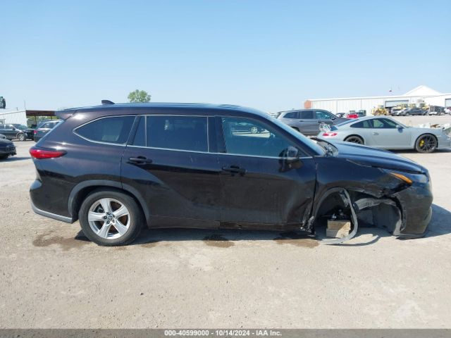 5TDCZRAH6MS037004 Toyota Highlander L