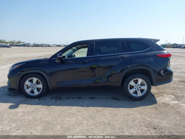 5TDCZRAH6MS037004 Toyota Highlander L