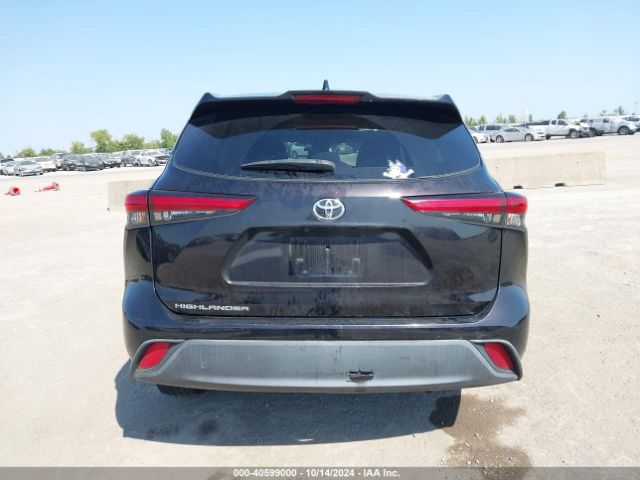 5TDCZRAH6MS037004 Toyota Highlander L