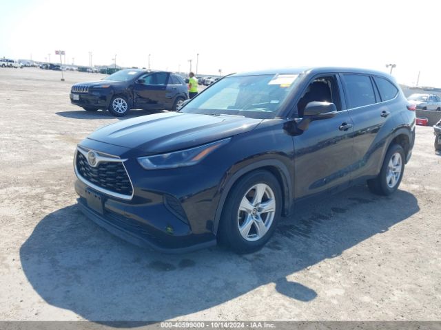 5TDCZRAH6MS037004 Toyota Highlander L