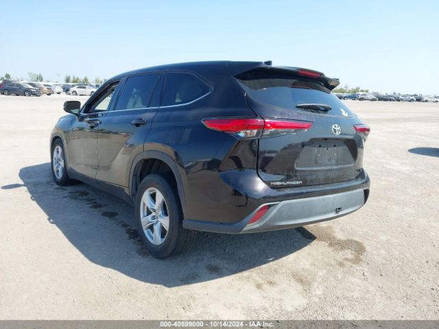 5TDCZRAH6MS037004 Toyota Highlander L