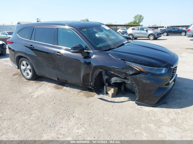 5TDCZRAH6MS037004 Toyota Highlander L
