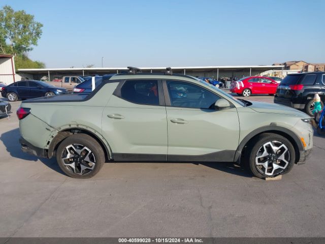 5NTJEDAF0PH050945 Hyundai Santa Cruz Limited