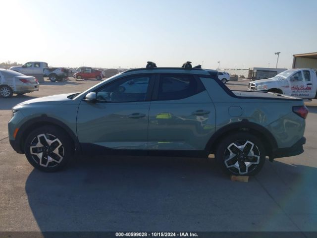 5NTJEDAF0PH050945 Hyundai Santa Cruz Limited