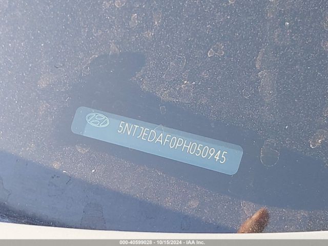 5NTJEDAF0PH050945 Hyundai Santa Cruz Limited