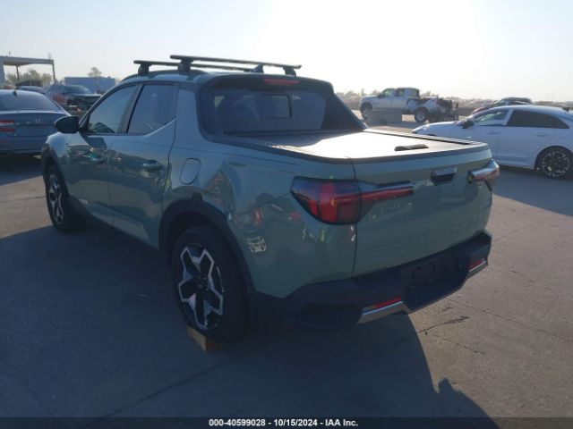 5NTJEDAF0PH050945 Hyundai Santa Cruz Limited